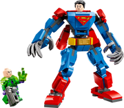 DC - Superman Mech vs Lex Luthor