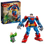 DC - Superman Mech vs Lex Luthor