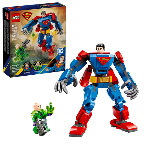 DC - Superman Mech vs Lex Luthor