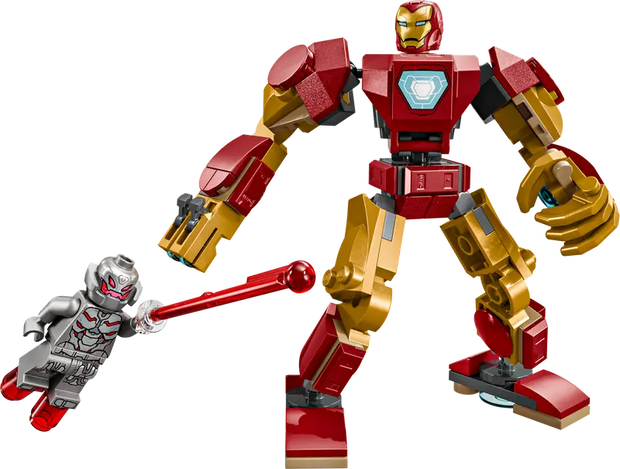 Marvel Iron Man Mech vs. Ultron