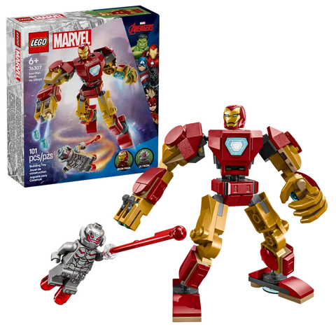 Marvel Iron Man Mech vs. Ultron