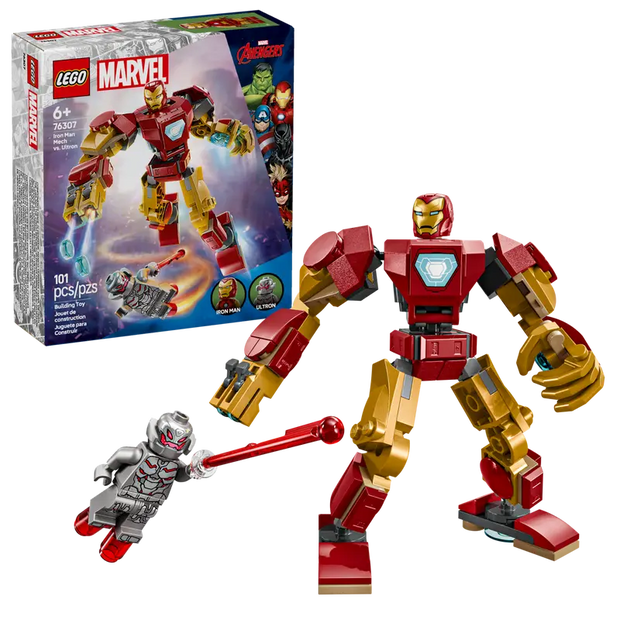 Marvel Iron Man Mech vs. Ultron