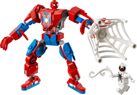 Spider-Man Mech vs. Anti-Venom