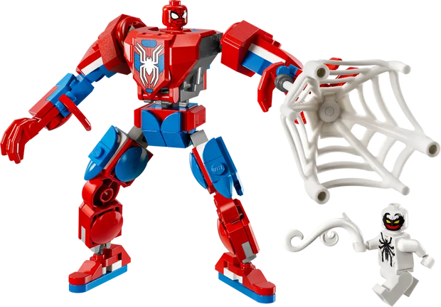 Spider-Man Mech vs. Anti-Venom