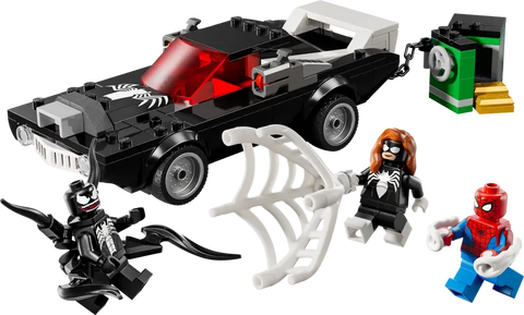 Marvel Spider-Man vs. Venom Muscle Car