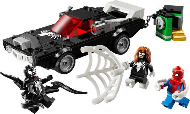 Marvel Spider-Man vs. Venom Muscle Car