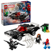 Marvel Spider-Man vs. Venom Muscle Car