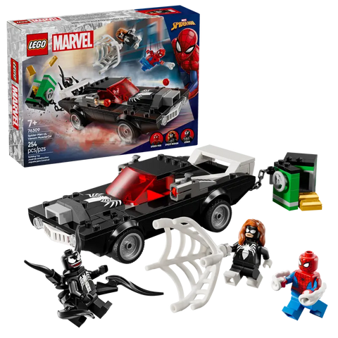 Marvel Spider-Man vs. Venom Muscle Car