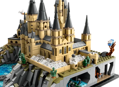 Harry Potter Hogwarts Castle and Grounds