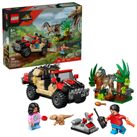 Jurassic World Raptor Off-Road Escape