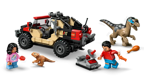 Jurassic World Raptor Off-Road Escape