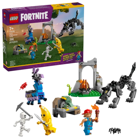 Fortnite Peely & Sparkplug's Camp
