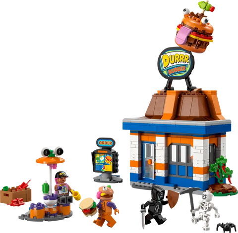 Fortnite Durrr Burger Restaurant