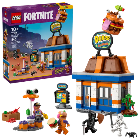 Fortnite Durrr Burger Restaurant