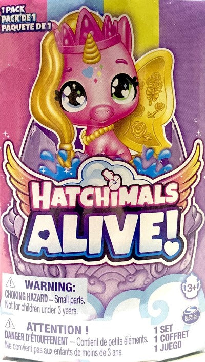 Hatchimals Water Hatch Alive Mystery Box