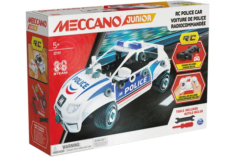 Meccano Junior Remote Control Police Car