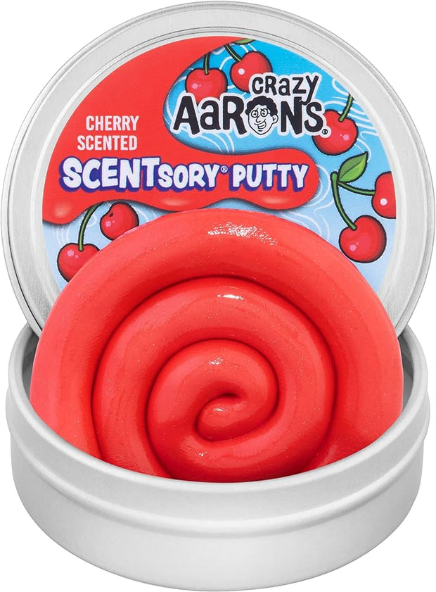 Thinking Putty - SCENTsory Cherry 20g tin