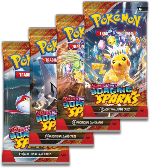 Pokemon Cards Surging Sparks Booster Pack