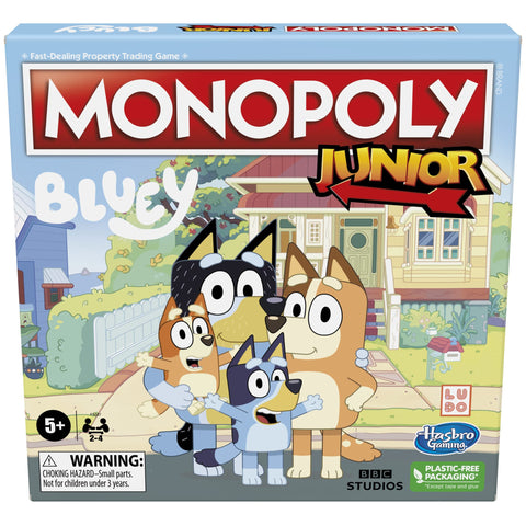 Monopoly Junior - Bluey