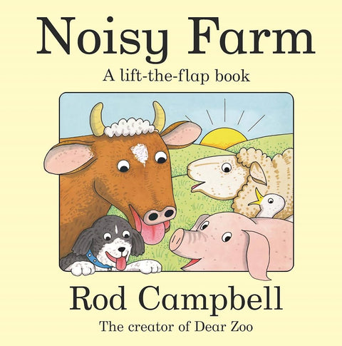 Noisy Farm Lift the Flap Book