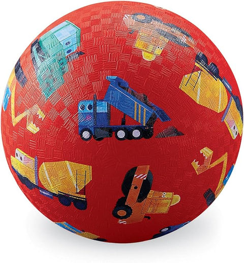 5" Playball - Red Trucks