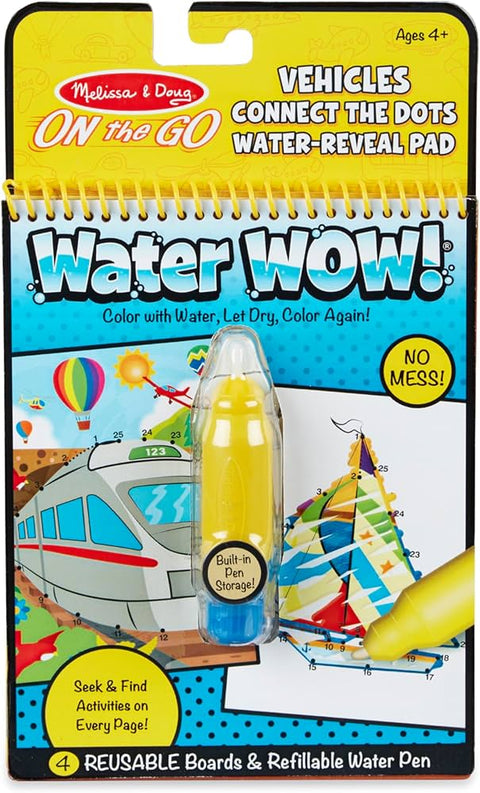 Water Wow - Vehicles connect the dots
