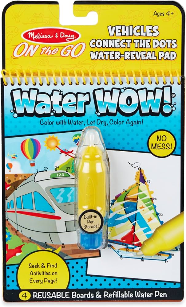 Water Wow - Vehicles connect the dots
