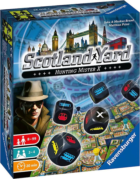 Scotland Yard Dice Game