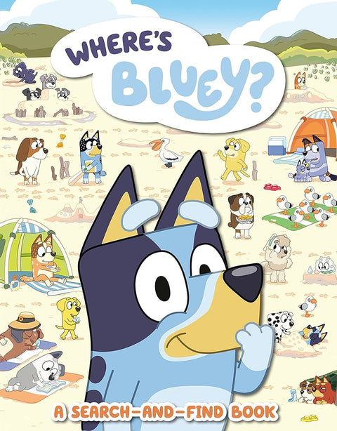 Where's Bluey - Search and Find Activity Book