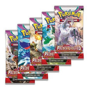 Pokemon TCG Scarlet & Violet 2 Paldea Evolved Booster Pack 10 cards