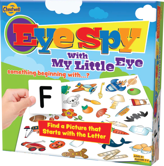 Eye Spy With My Little Eye Board Game