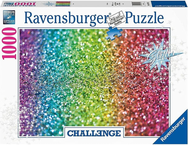 1000 pce Glitter Puzzle