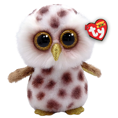 Beanie Boo Reg Whoolie Spotted Owl