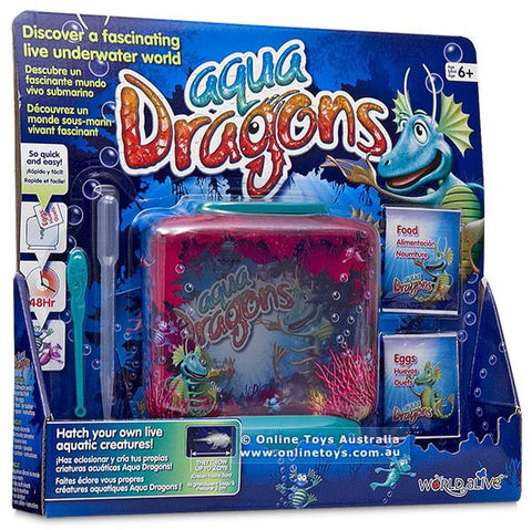 Aqua Dragons Underwater World Kit