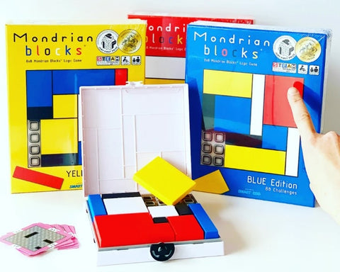 Mondrian Blocks