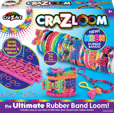 Craz-Loom Ultimate Loom Bands Set