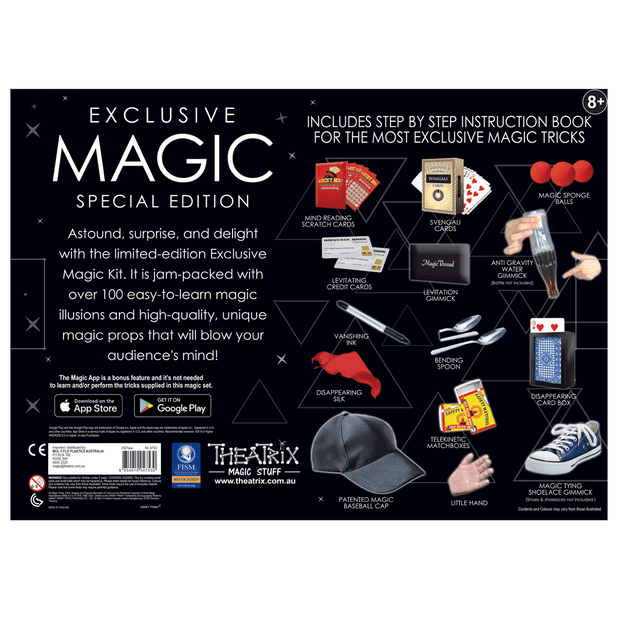 Exclusive Magic Collection tricks - Special Ed