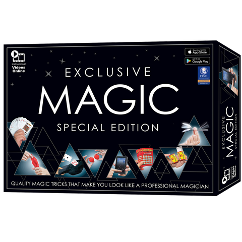 Exclusive Magic Collection tricks - Special Ed