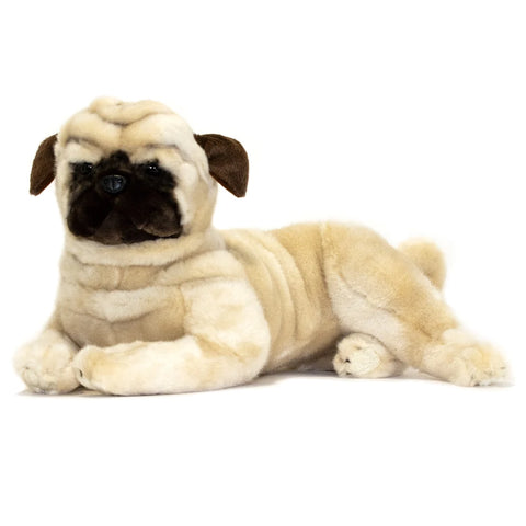 Kaos lying Pug 44cm