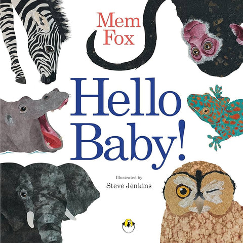 Hello Baby- Board Book