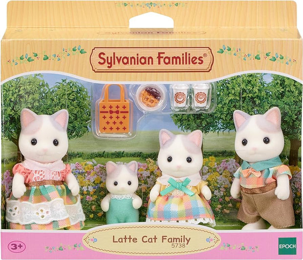 SF Latte Cat Family