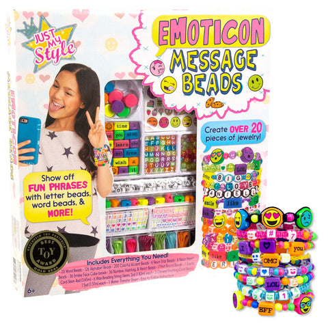 Emoticon Message Beads