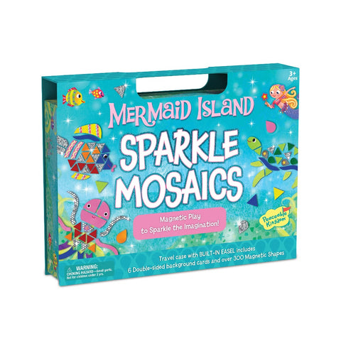 Sparkle Mosaics- Mermaid Island