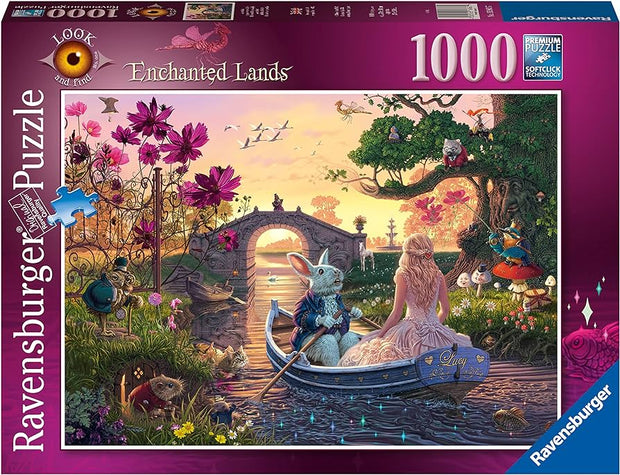 1000 pce Enchanted Lands Wonderland Puzzle