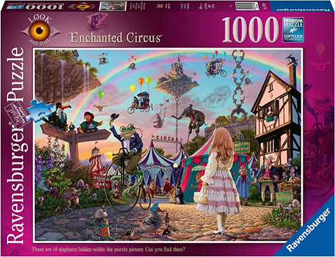 1000 pce Look & Find No.2 Enchanted Circus