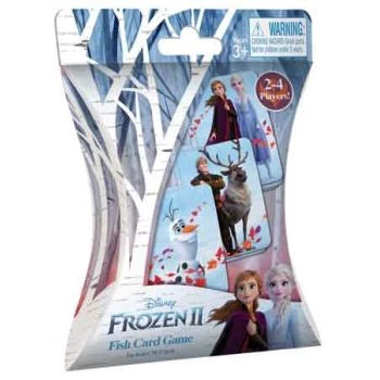 Frozen 2 Fish Card Game