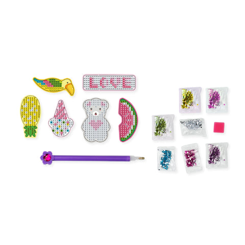 Crystal Creations Glittering Hair Accessories