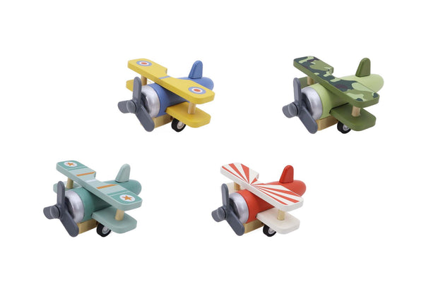 Wooden Pull Back Plane