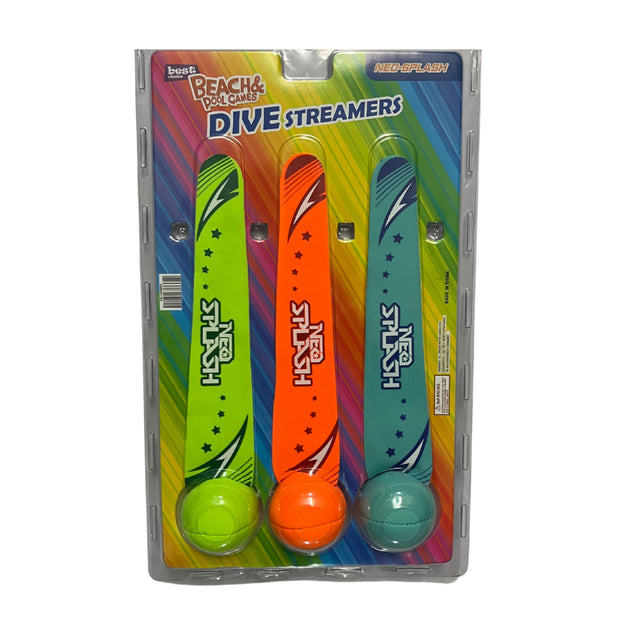 Dive Streamers - Neo Splash