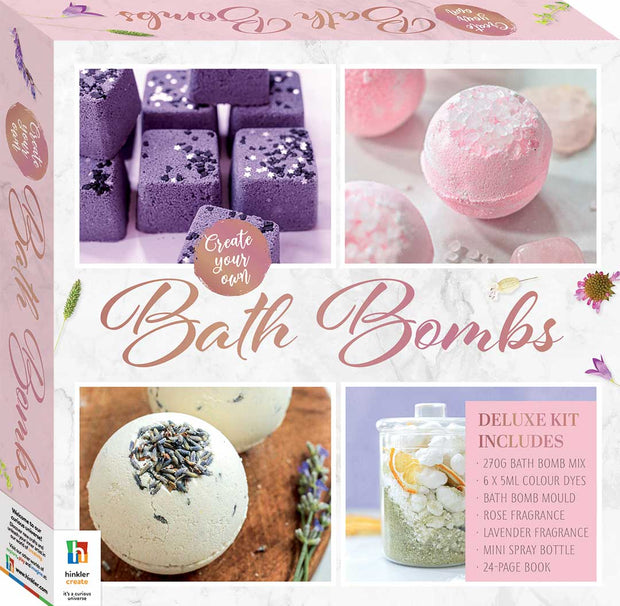 Create Your Own Bath Bombs & Crumbles